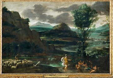 Herminia tussen de herders ...