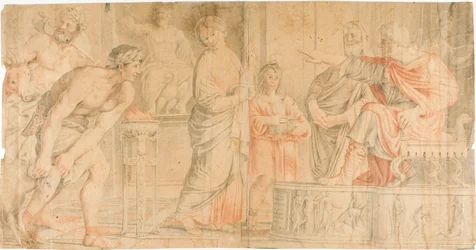 Veroordeling van Sint Cecilia