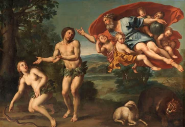 De verdrijving van Adam en Eva