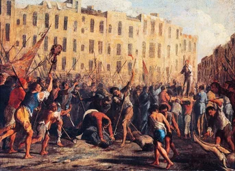 Dood van pater Giuseppe Carafa, 10 juli