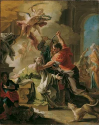 Martelaarschap van de heilige Prokop
