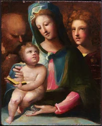 Beccafumi - Heilige Familie, 1540-1549
