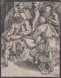 Vier kerkvaders