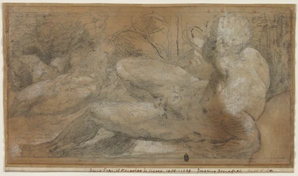 Drie Mannelijke Naakten, ca. 1540-1547