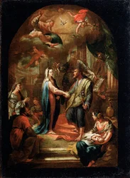 Het huwelijk van Maria en Jozef