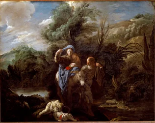 Vlucht naar Egypte (Schilderij)