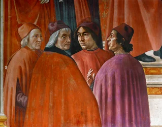 Annunciatie aan Zacharia (muurschildering)