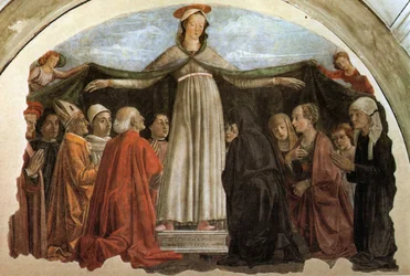 Madonna van Barmhartigheid en Klaagzang

   en Pieta