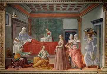 De Geboorte van Johannes de Doper