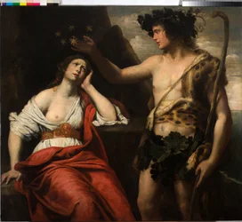 Bacchus en Ariadne