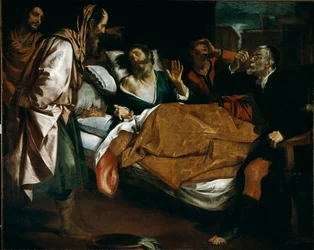De dood van de profeet Ezechiël