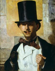 Portret van Bernardo Celentano