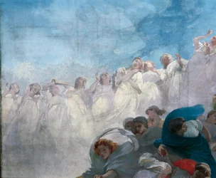 De Hemelvaart (detail)
