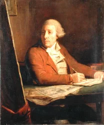 Portret van Francesco Bartolozzi (1727-1815)