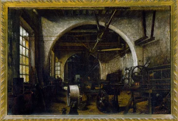 De fabriek werkplaats