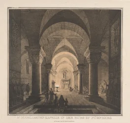 Opmerkelijke gebouwen uit de middeleeuwen in Duitsland: St. Margarets Kapel in het Keizerlijke...