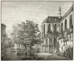 Parochiekerk in Boppard aan de Rijn