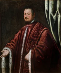Portret van Nicolo Da Ponte (1491-1585)