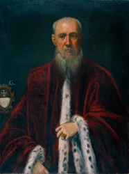 Portret van de procureur Alessandro Gritti