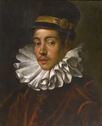 Portret van Ito Mancio, ca. 1585