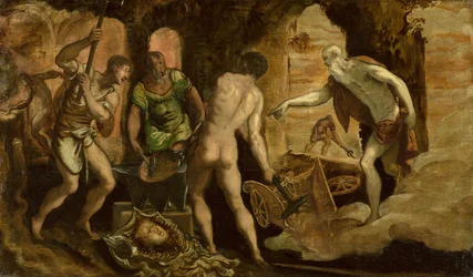De smidse van Vulcanus