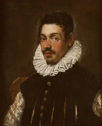 Portret van een heer