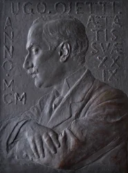Portret van Ugo Ojetti