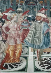 Paus Celestinus III verleent autonomie aan het ziekenhuis van Siena