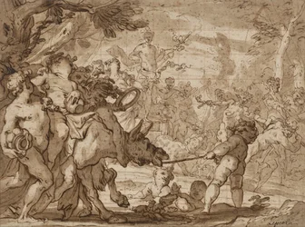 De Triomf van Bacchus, ca. 1642-1703