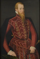 Portret van koning Erik XIV van Zweden
