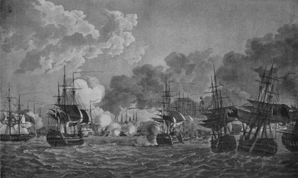 Nelson bij Kopenhagen, ca. 1801