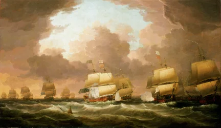 De Slag bij Quiberon Bay, 20 november 1759
