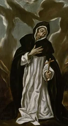 Sint Dominicus, ca. 1610