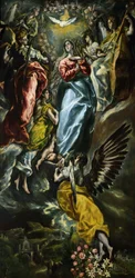 De Onbevlekte Ontvangenis van de Maagd, ca. 1608-1610