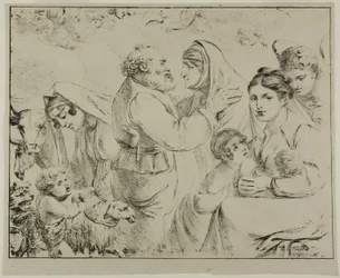 Allegorie van Moederlijk Geluk