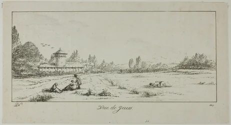 Uitzicht op Jeurs