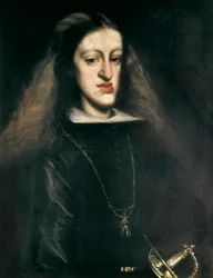 Portret van KAREL II van Spanje