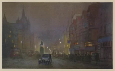 Oud en Nieuw in Holborn