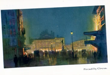 Piccadilly Circus, uit 