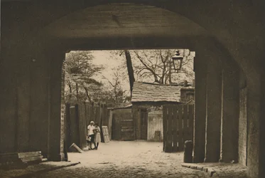 Bogen onder de Adelphi: Little Robert Street, genoemd naar een van de broers Adam