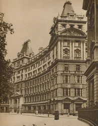 Salisbury House: Paleisachtige bedrijfsruimten in de stad, ca. 1935