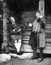 Zweedse muzikant, 1936