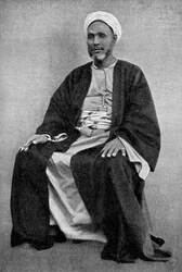 De Seyid, Mustapha el Idrisi, Zuid-Arabië, 1922