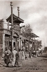 Een straat, Beijing