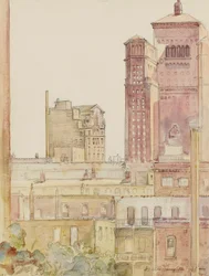 Chicago, Daken bij Allerton House
