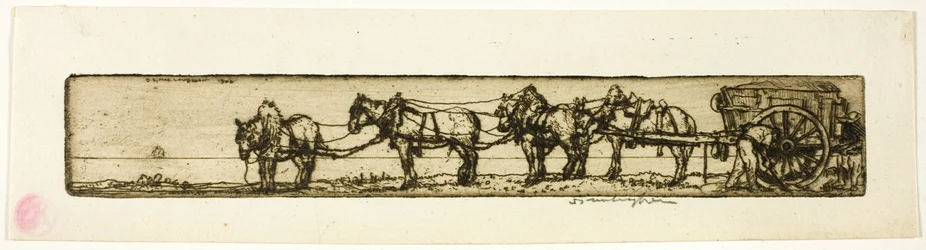 Trekpaarden