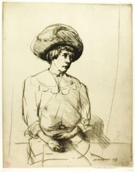 Droge naald nummer twee: Portret