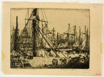Vissersboten, Boulogne-sur-Mer