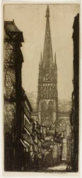 La Flèche, Rouen