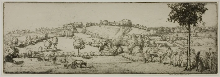 Landschap, Bretagne